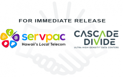 Cascade Divide partners for Hawaiian disaster recovery and business continuity